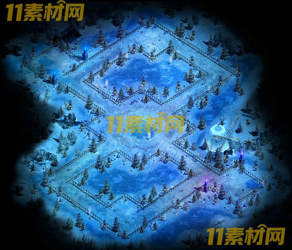 传奇真彩地图素材 超清地图—DT20260515-59