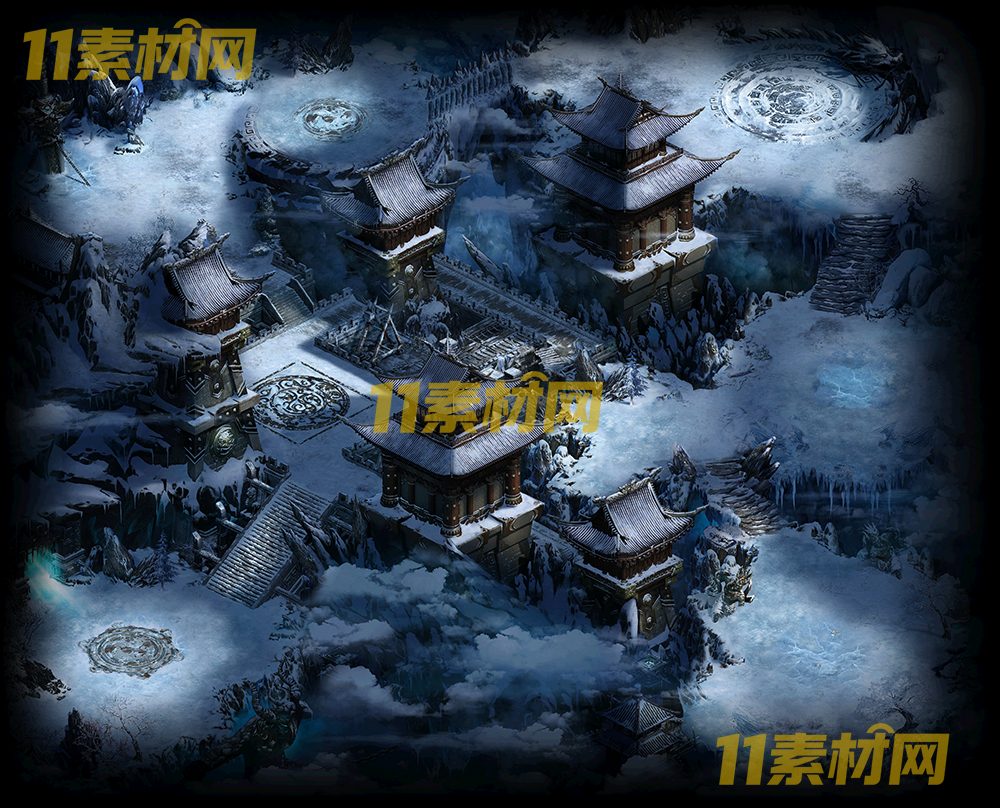 传奇真彩地图素材 超清地图—DT20260515-6