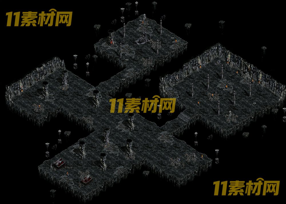 传奇真彩地图素材 超清地图—DT20260515-62