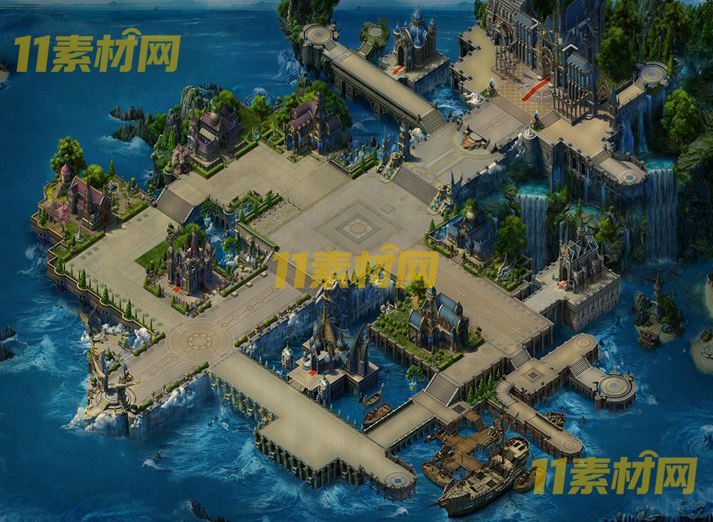 传奇真彩地图素材 超清地图—DT20260515-63