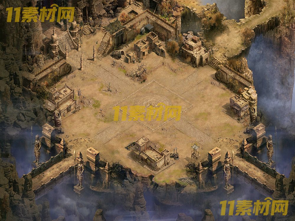 传奇真彩地图素材 超清地图—DT20260515-64