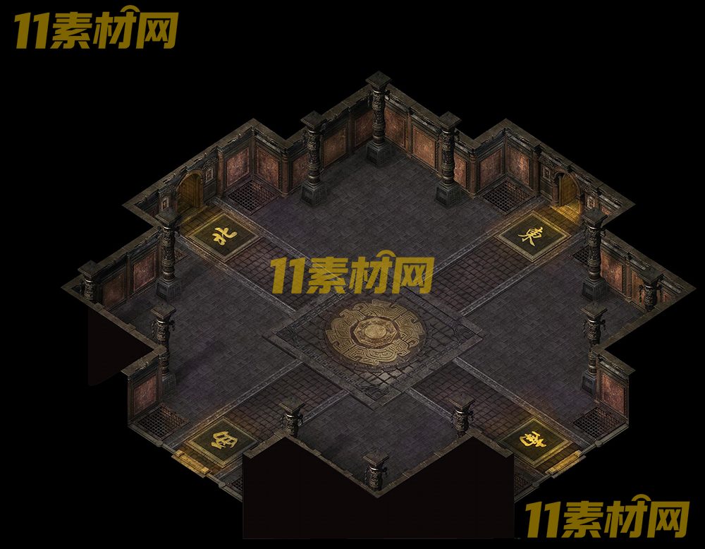 传奇真彩地图素材 超清地图—DT20260515-65