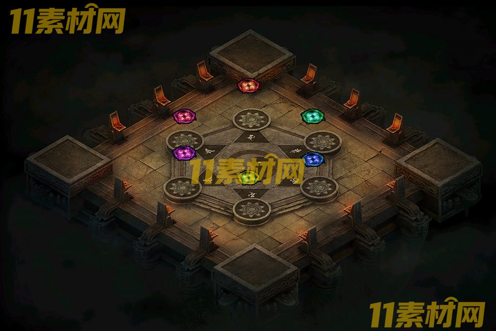 传奇真彩地图素材 超清地图—DT20260515-66