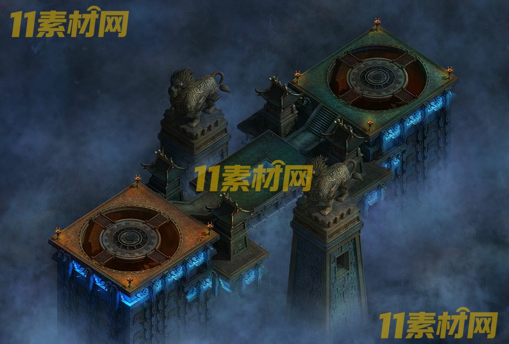 传奇真彩地图素材 超清地图—DT20260515-67