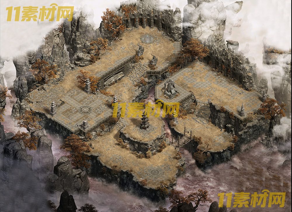 传奇真彩地图素材 超清地图—DT20260515-69