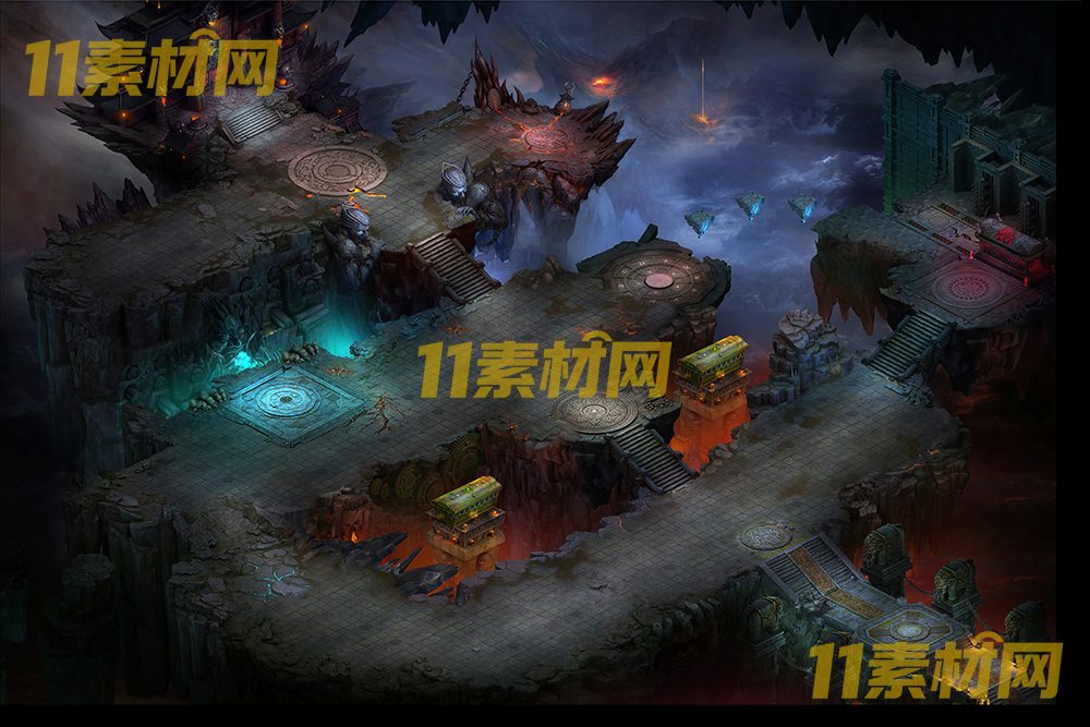传奇真彩地图素材 超清地图—DT20260515-7