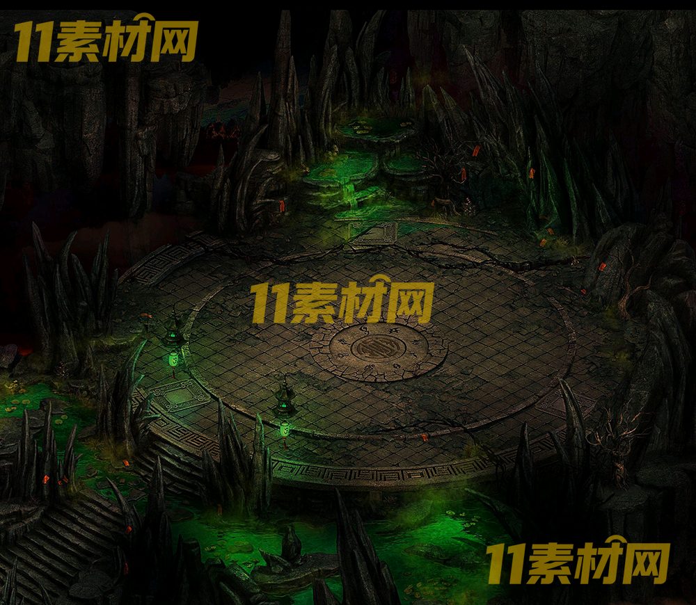 传奇真彩地图素材 超清地图—DT20260515-70