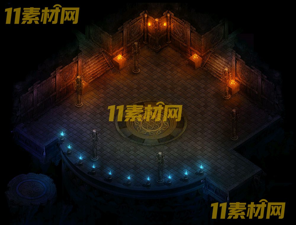 传奇真彩地图素材 超清地图—DT20260515-74