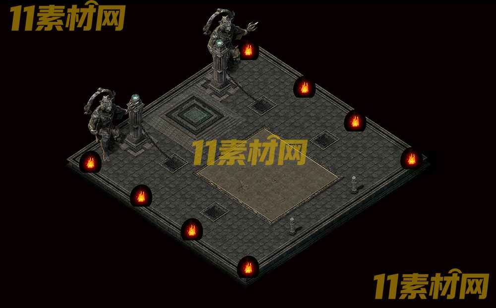 传奇真彩地图素材 超清地图—DT20260515-77