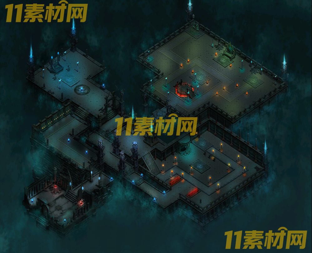 传奇真彩地图素材 超清地图—DT20260515-78