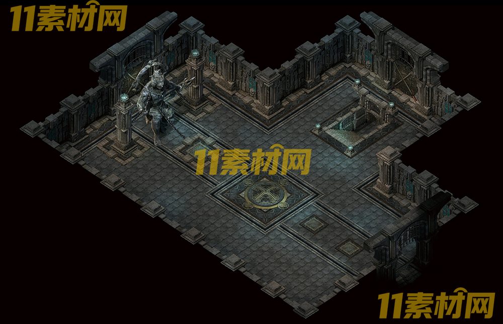 传奇真彩地图素材 超清地图—DT20260515-79