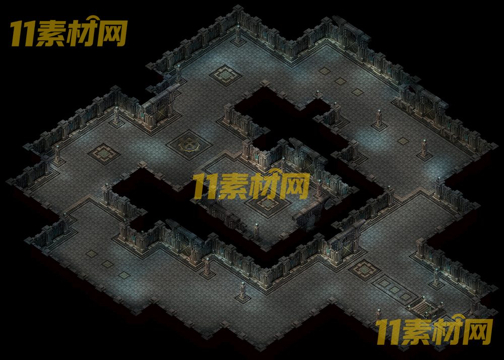 传奇真彩地图素材 超清地图—DT20260515-80