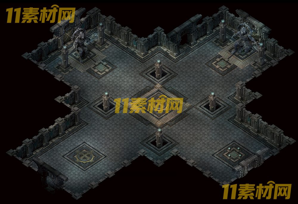 传奇真彩地图素材 超清地图—DT20260515-82