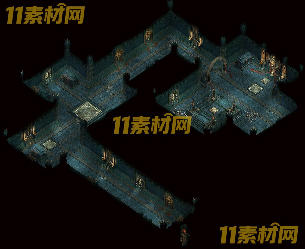 传奇真彩地图素材 超清地图—DT20260515-84