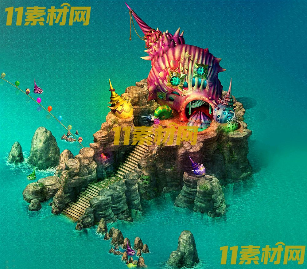 传奇真彩地图素材 超清地图—DT20260515-85
