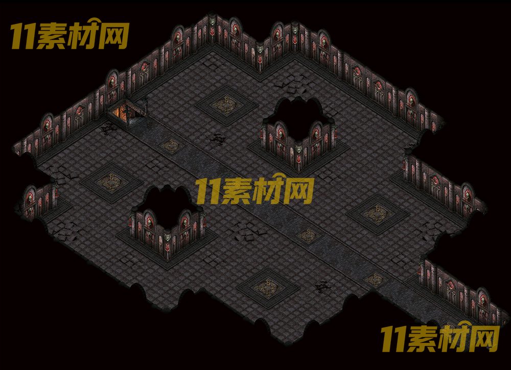 传奇真彩地图素材 超清地图—DT20260515-87
