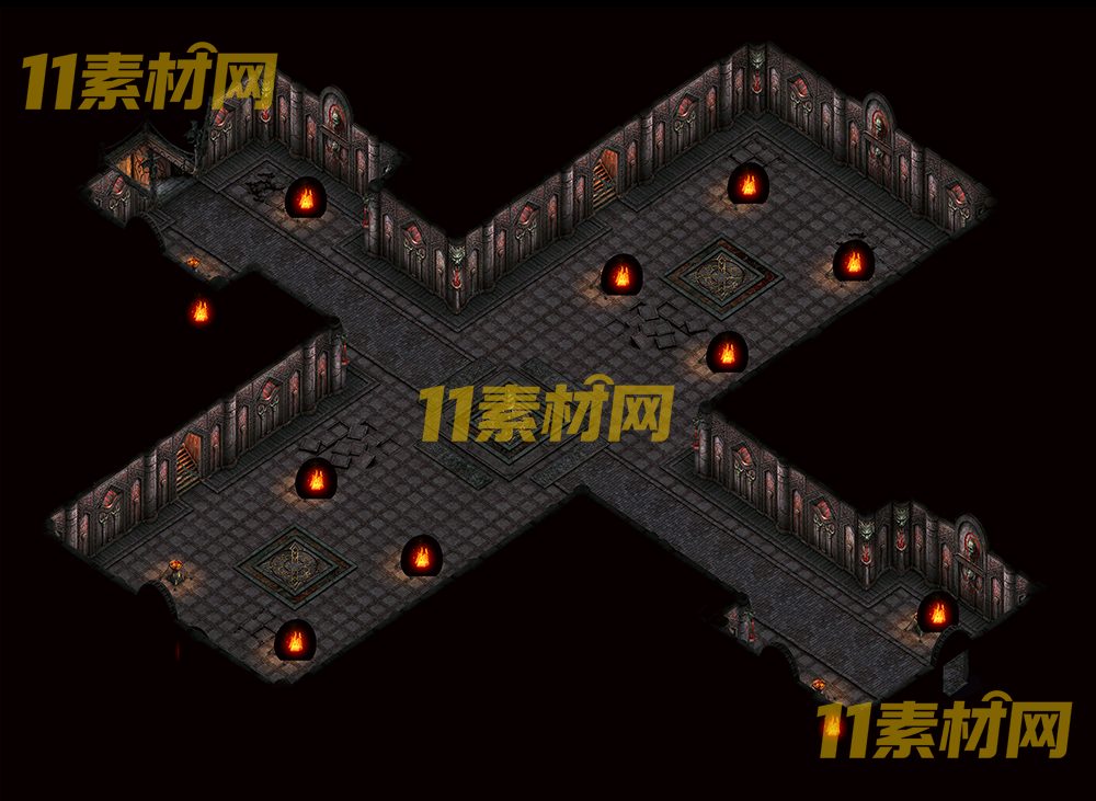 传奇真彩地图素材 超清地图—DT20260515-88