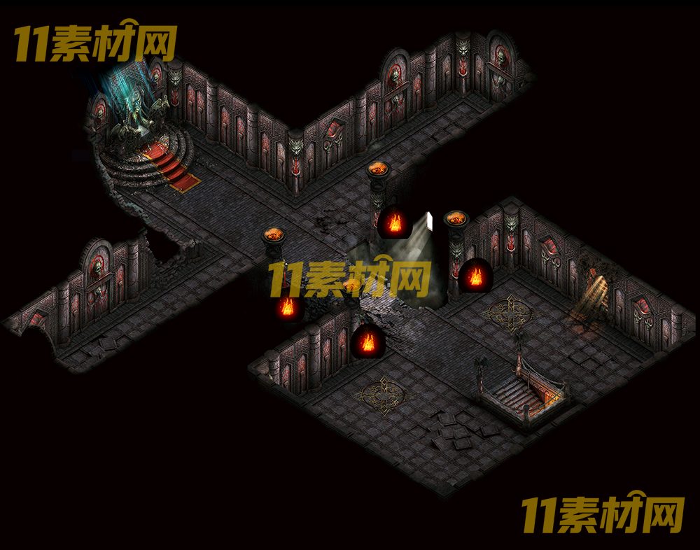 传奇真彩地图素材 超清地图—DT20260515-89
