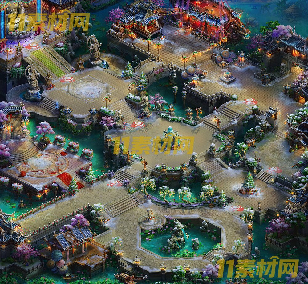 传奇真彩地图素材 超清地图—DT20260515-9