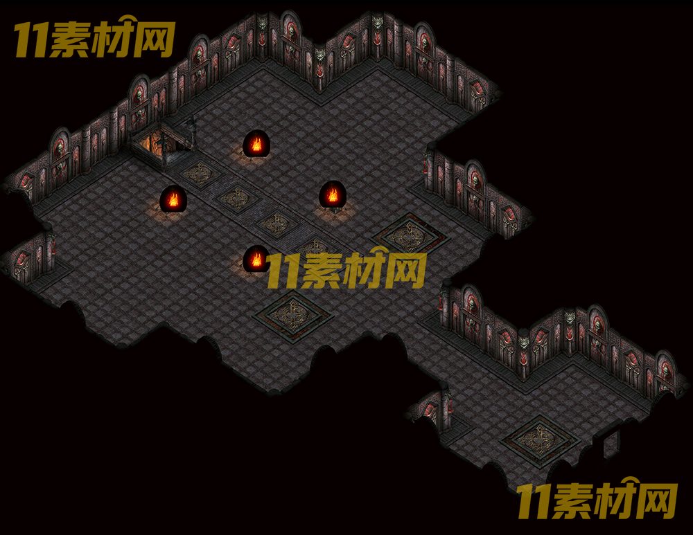 传奇真彩地图素材 超清地图—DT20260515-90