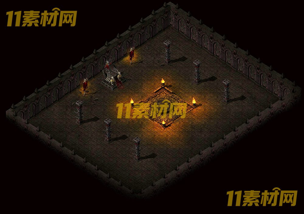 传奇真彩地图素材 超清地图—DT20260515-91