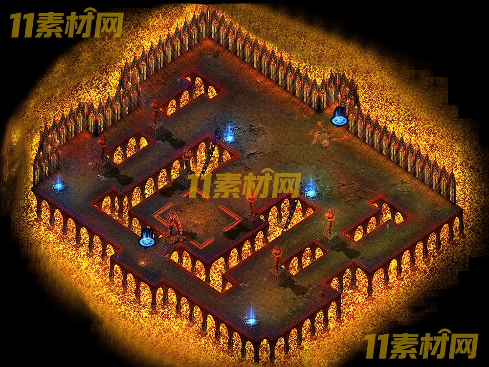 传奇真彩地图素材 超清地图—DT20260515-92