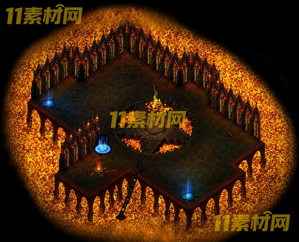 传奇真彩地图素材 超清地图—DT20260515-93