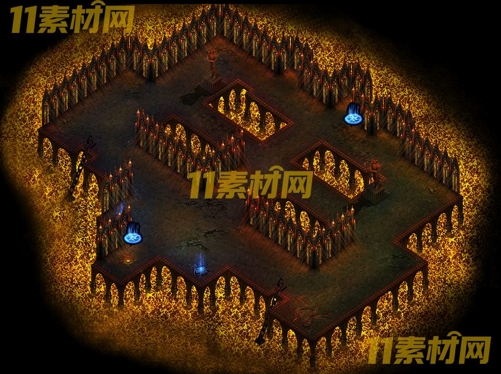 传奇真彩地图素材 超清地图—DT20260515-94