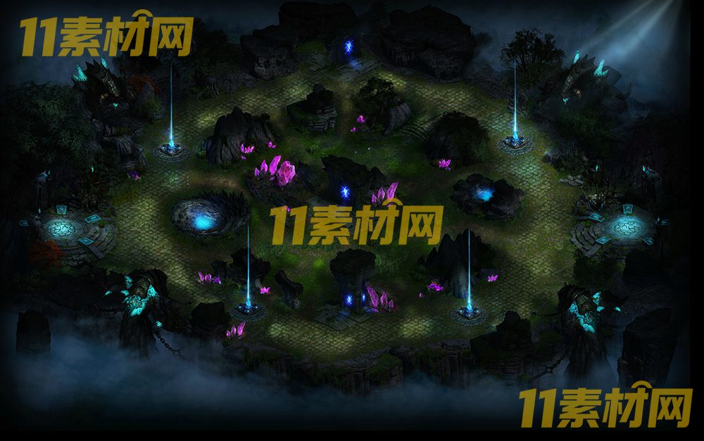 传奇真彩地图素材 超清地图—DT20260515-95