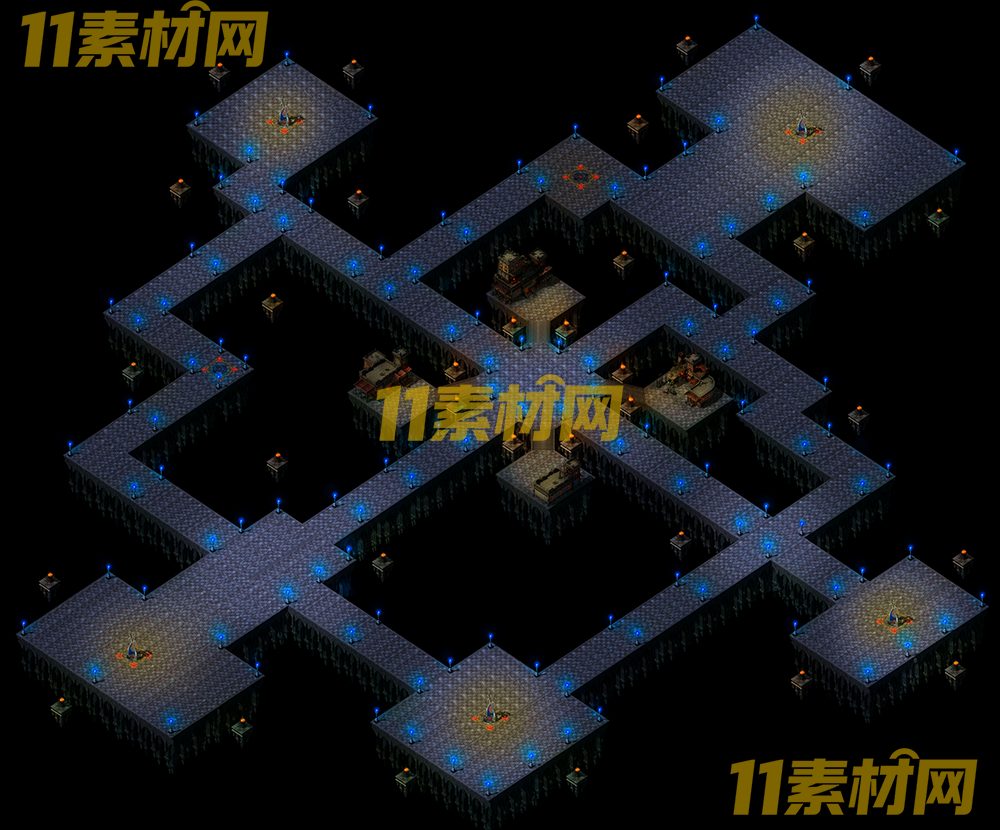 传奇真彩地图素材 超清地图—DT20260515-96