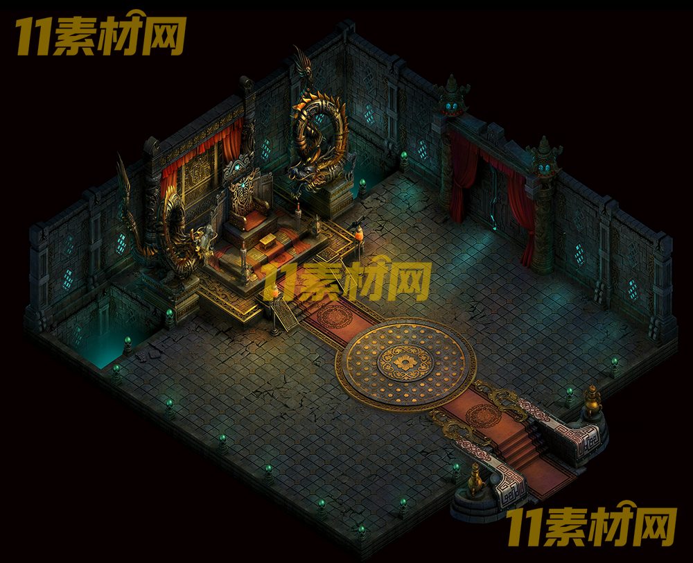 传奇真彩地图素材 超清地图—DT20260515-98