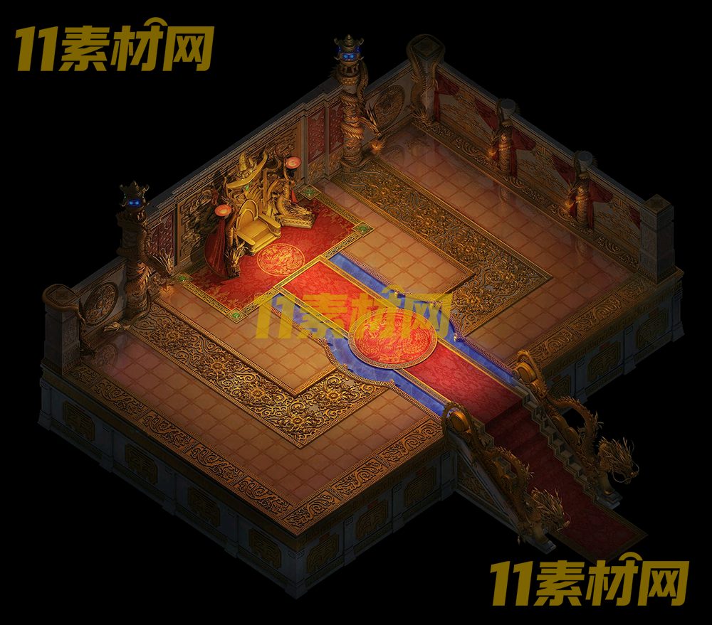 传奇真彩地图素材 超清地图—DT20260515-99