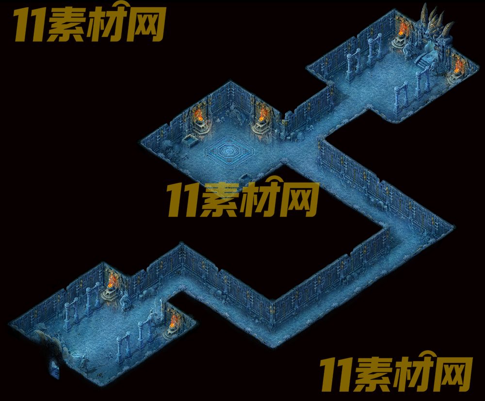 传奇真彩地图素材 超清地图—DT20260516-10
