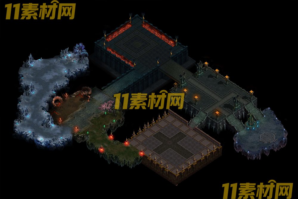 传奇真彩地图素材 超清地图—DT20260516-102