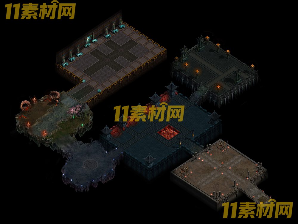 传奇真彩地图素材 超清地图—DT20260516-103