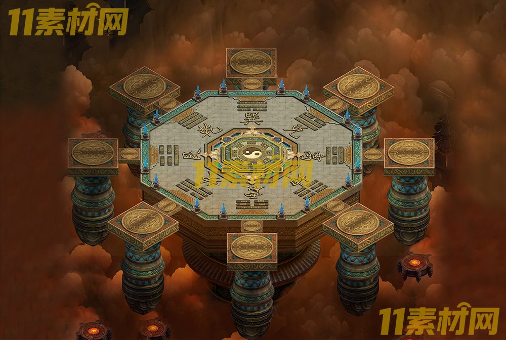 传奇真彩地图素材 超清地图—DT20260516-104
