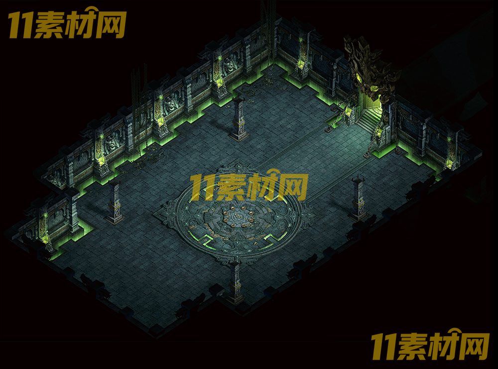 传奇真彩地图素材 超清地图—DT20260516-107
