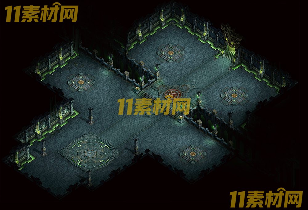 传奇真彩地图素材 超清地图—DT20260516-108
