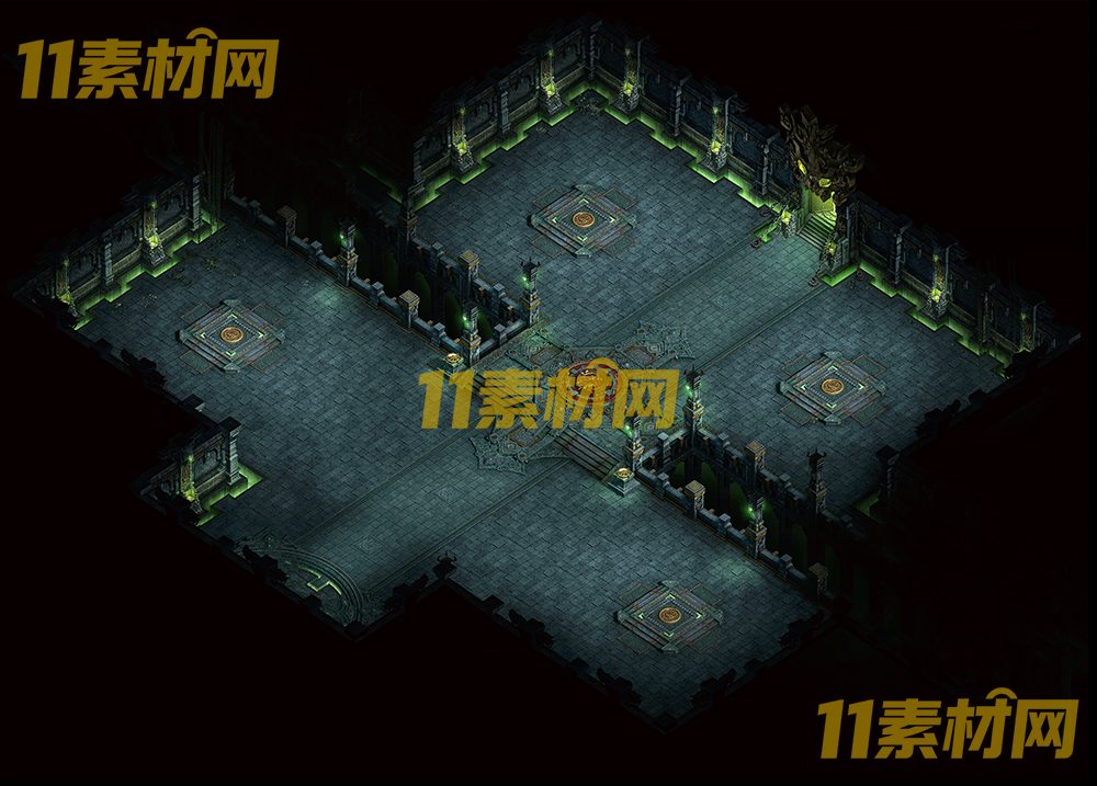 传奇真彩地图素材 超清地图—DT20260516-109