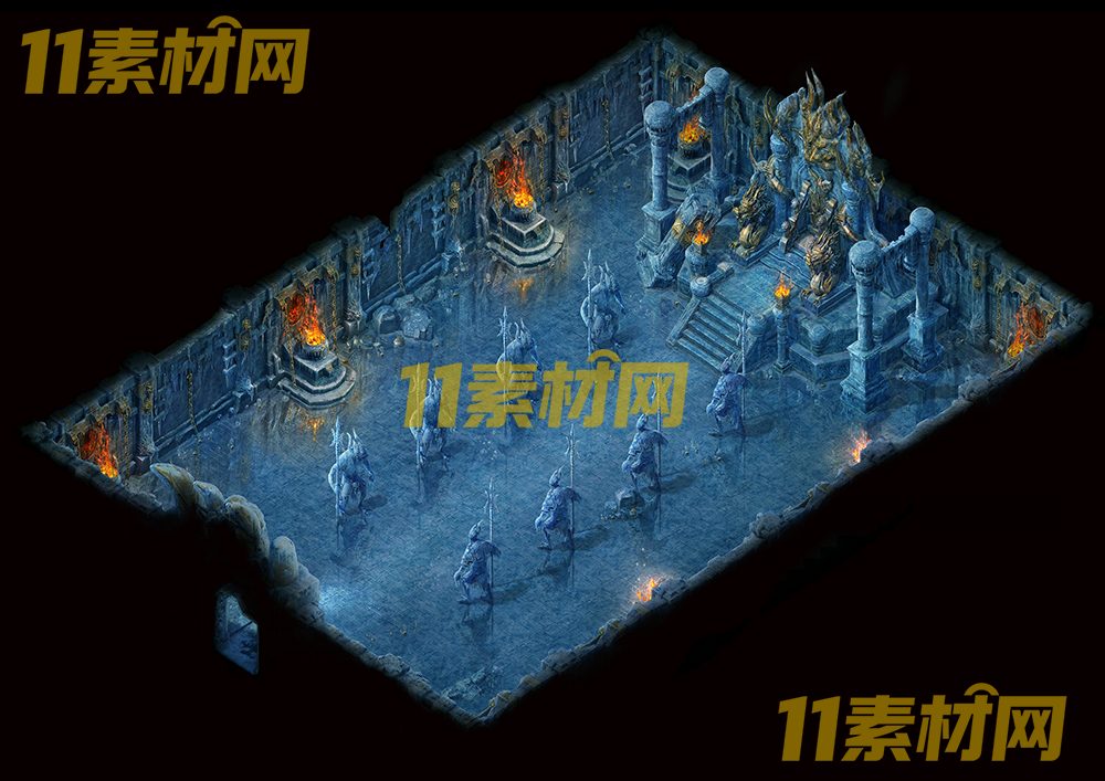 传奇真彩地图素材 超清地图—DT20260516-11