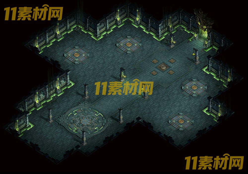 传奇真彩地图素材 超清地图—DT20260516-110