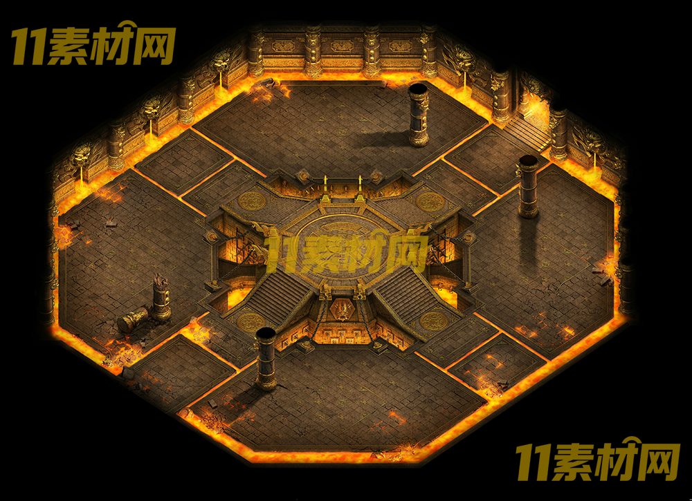 传奇真彩地图素材 超清地图—DT20260516-111