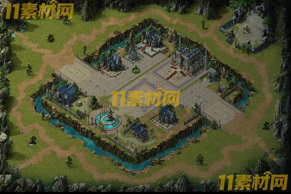 传奇真彩地图素材 超清地图—DT20260516-112
