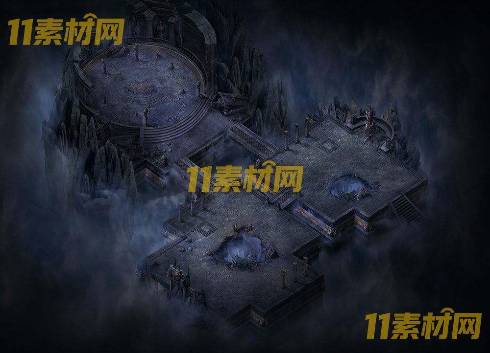 传奇真彩地图素材 超清地图—DT20260516-113