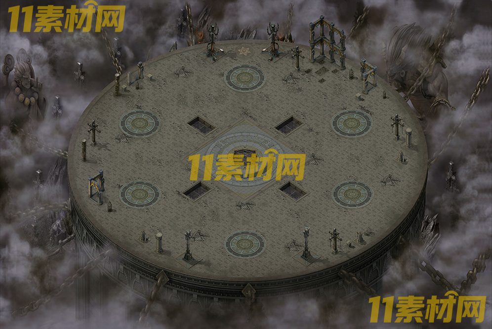 传奇真彩地图素材 超清地图—DT20260516-116