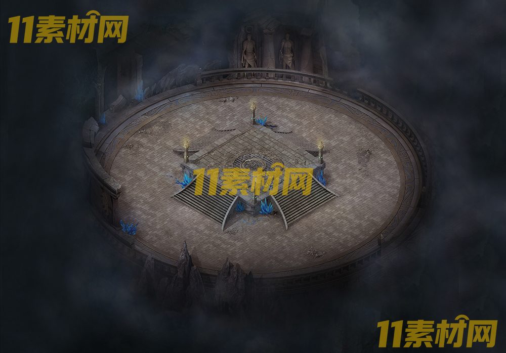 传奇真彩地图素材 超清地图—DT20260516-117