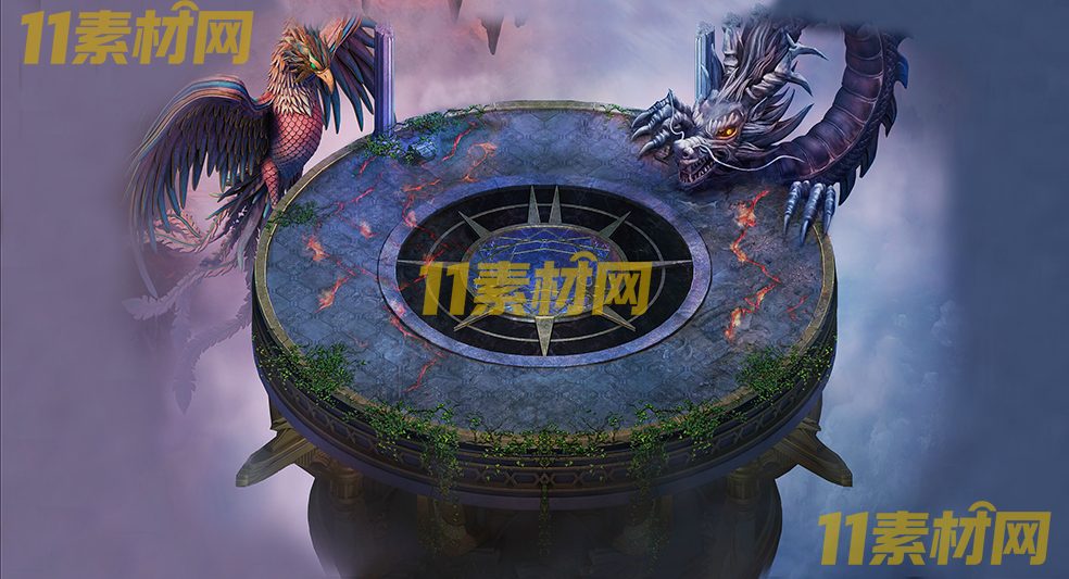 传奇真彩地图素材 超清地图—DT20260516-118