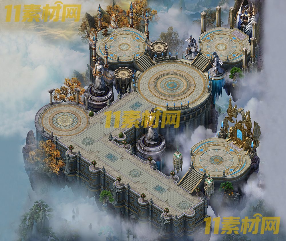 传奇真彩地图素材 超清地图—DT20260516-119