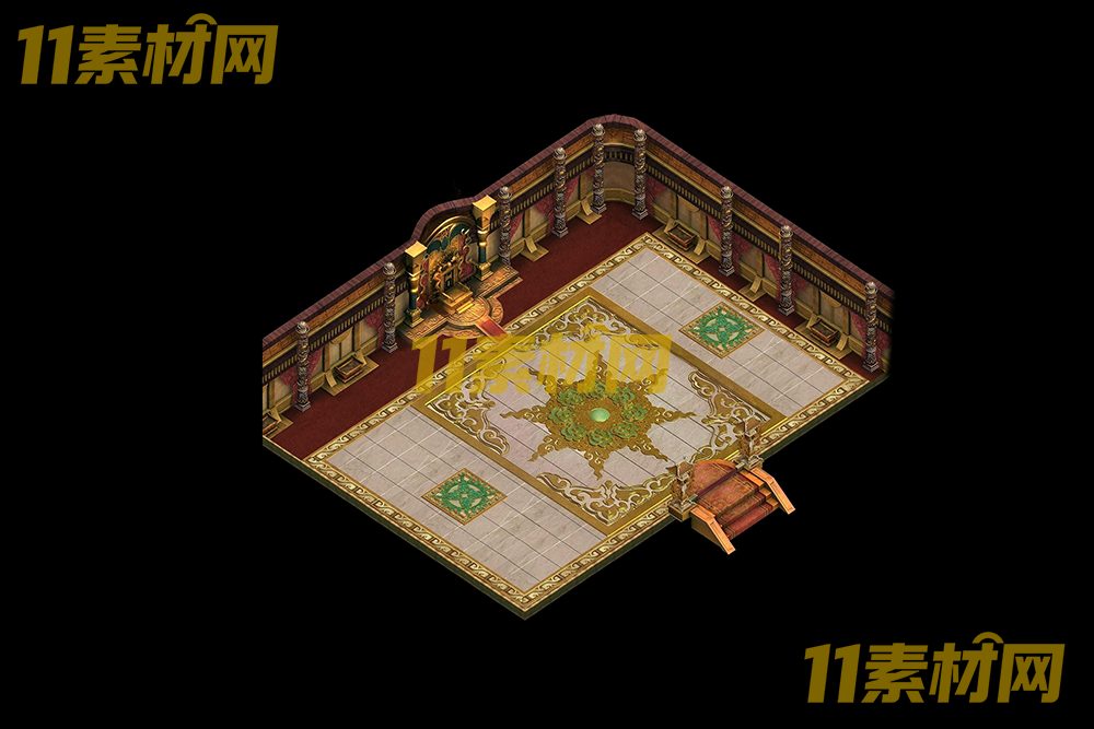 传奇真彩地图素材 超清地图—DT20260516-12