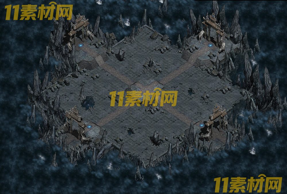 传奇真彩地图素材 超清地图—DT20260516-121